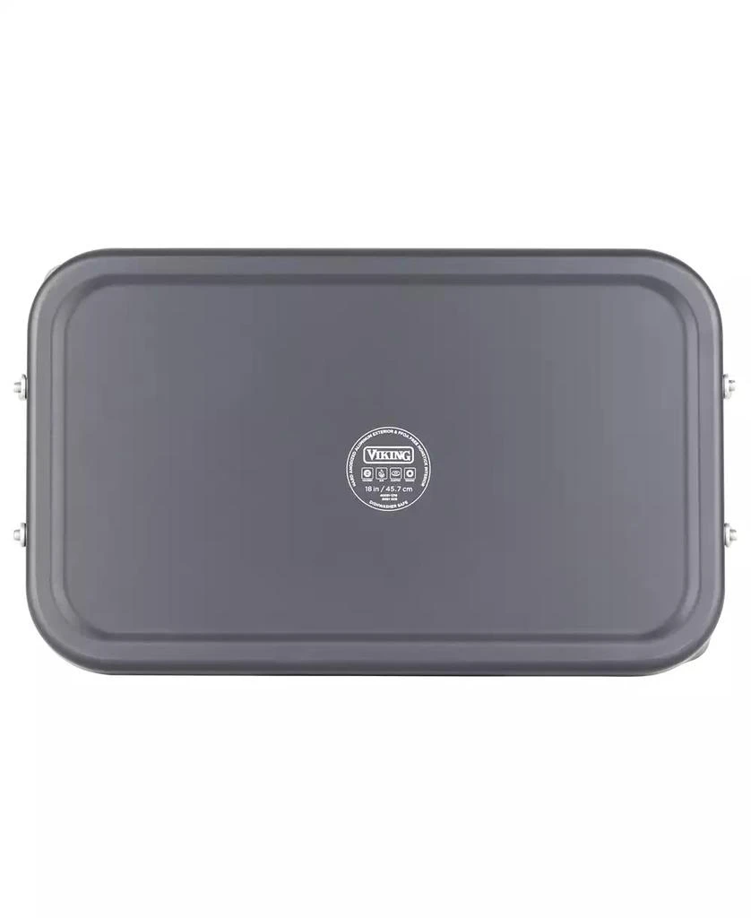 VIKING Hard Anodized Nonstickin Fry Double Burner Griddle 4