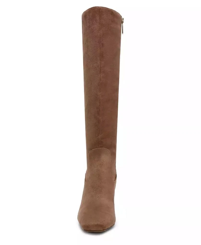 Anne Klein Women's Toronto Square Toe Knee High Dress Boots 7