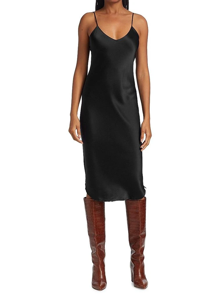 Nili Lotan Silk Cami Dress 3