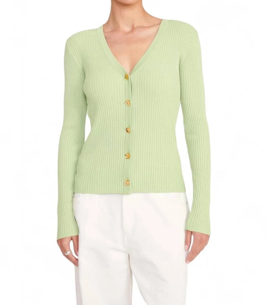 Staud Staud - CARGO CARDIGAN SWEATER 1