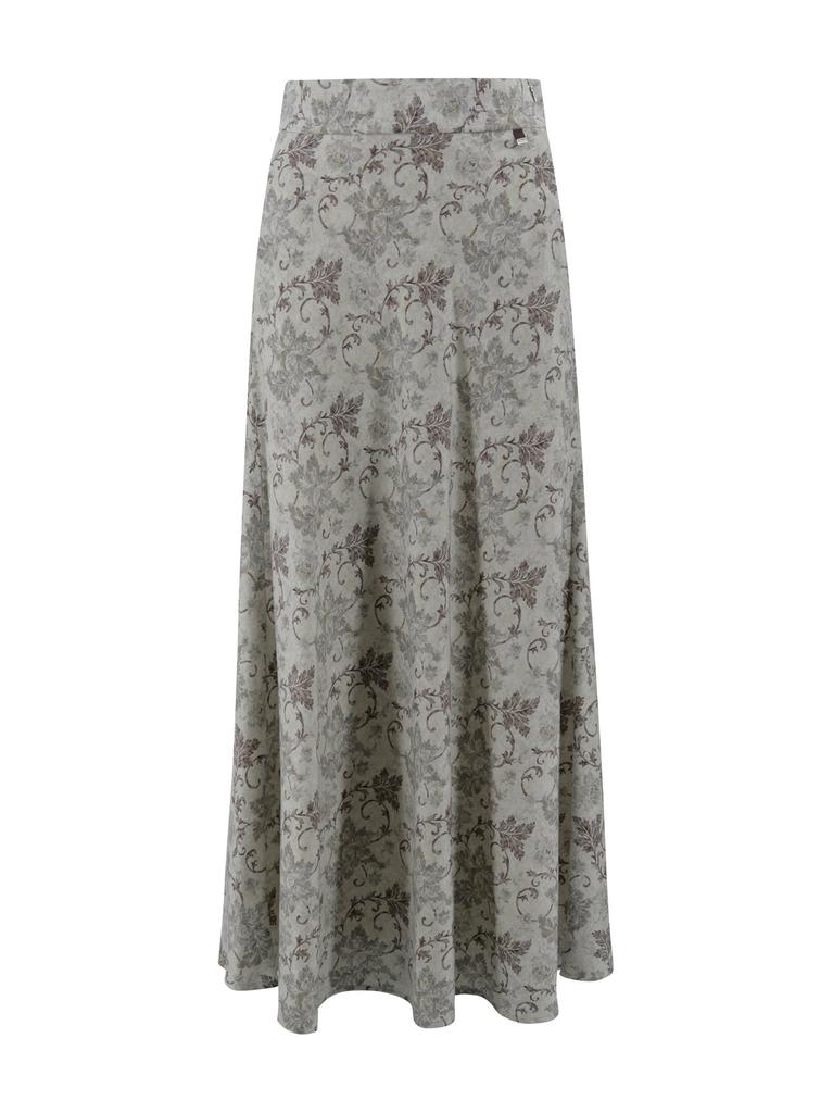 【関税＆送料込み】Herno Technical Midi Skirt Herno Satin Midi Skirt | Bloomingdale's