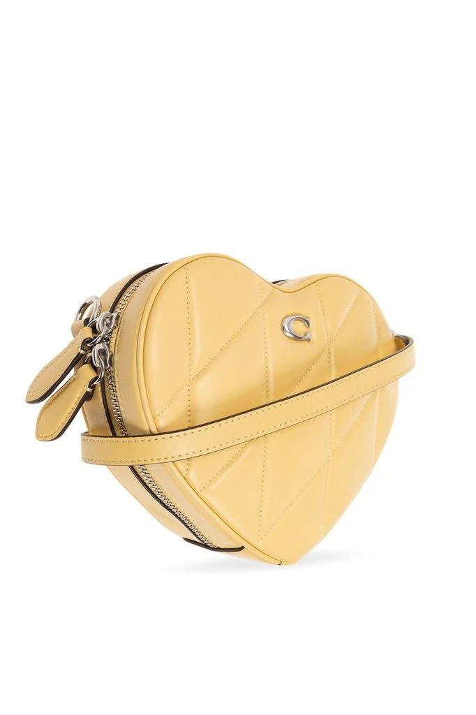 Coach Coach Heart Shaped Quilted Crossbody Bag 3