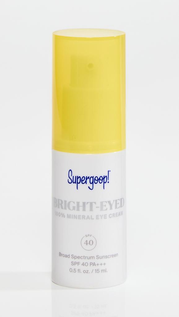 Supergoop! Bright-Eyed 100% Mineral Eye Cream SPF 40