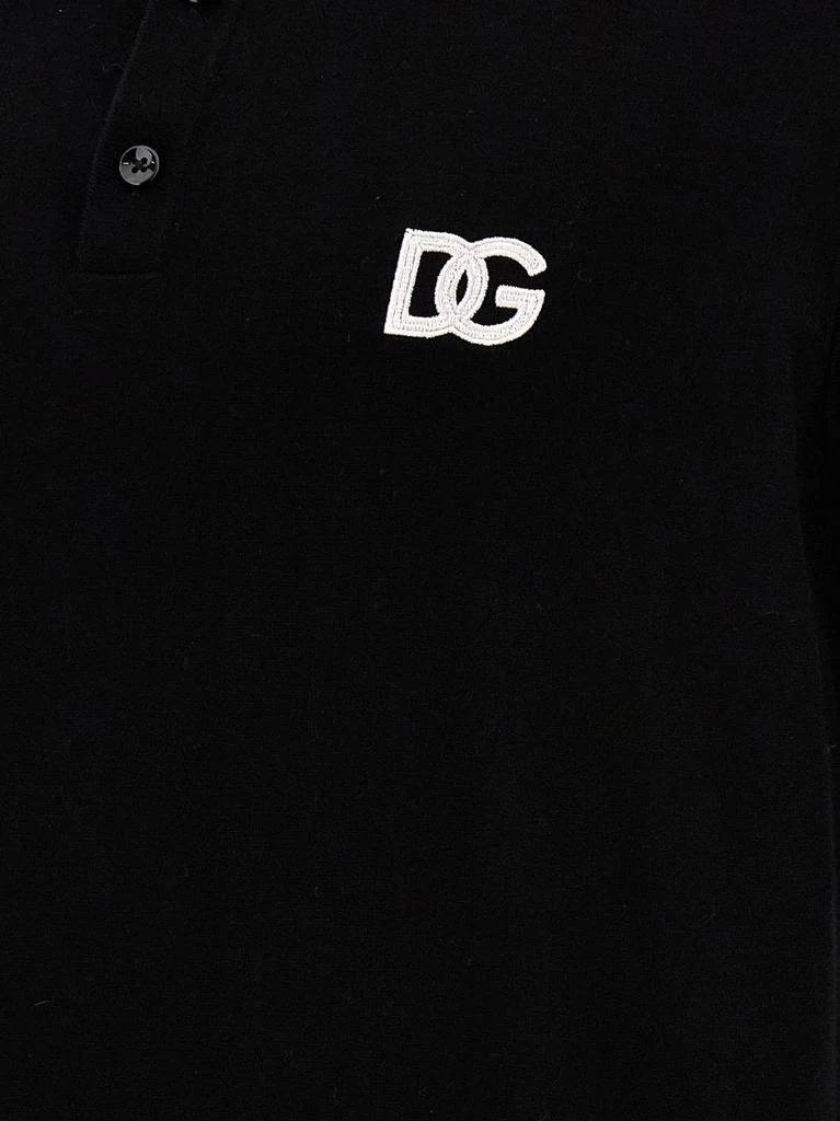 Dolce & Gabbana Dolce & Gabbana Logo Polo Shirt 4