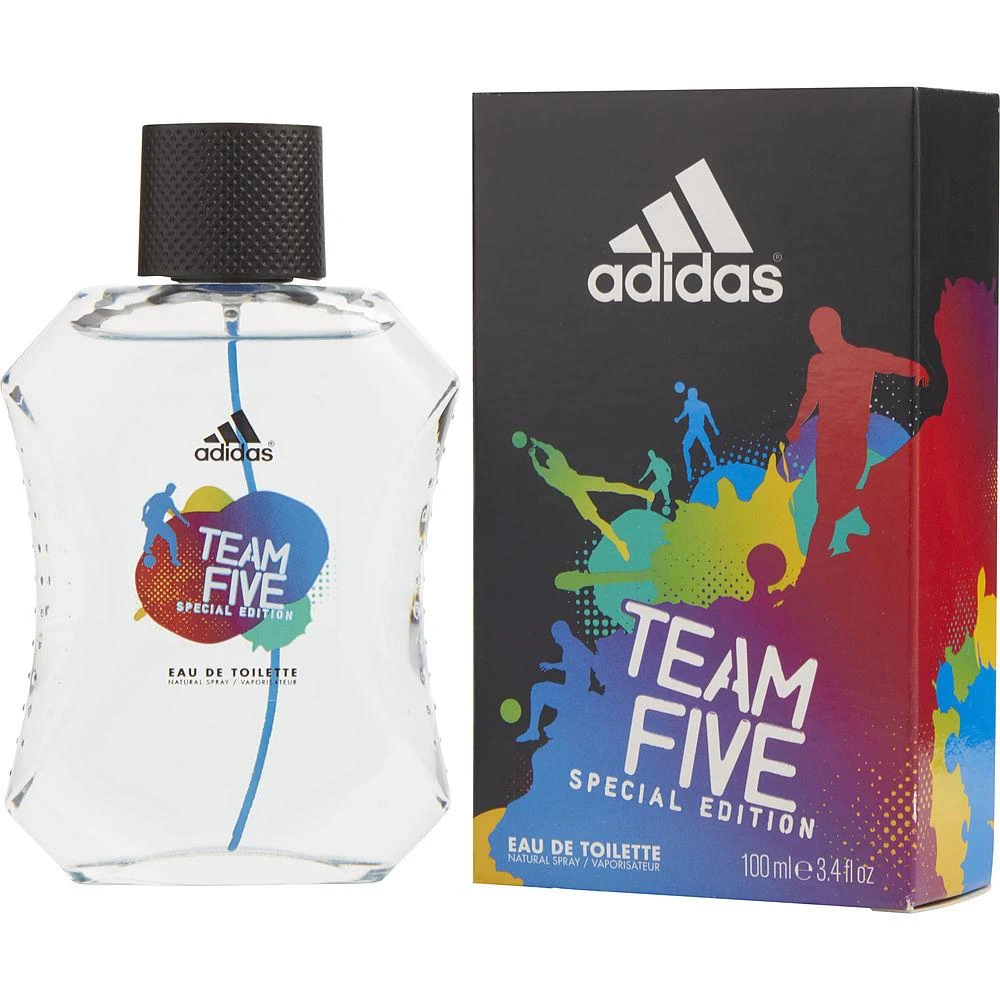 Adidas Adidas Team Five By Adidas Edt Spray 3.4 Oz (Special Edition) Men 1