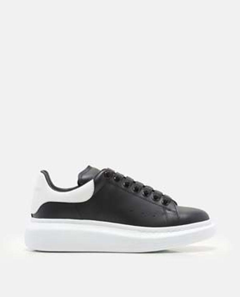 Alexander McQueen Oversize Larry Leather Sneakers - Casual