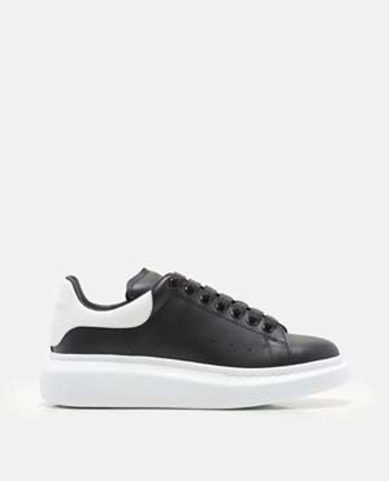 Rare Alexander McQueen Larry Leather Oversized Sneakers \'Black Multi\'  45 D EU Alexander McQueen Men main image 2