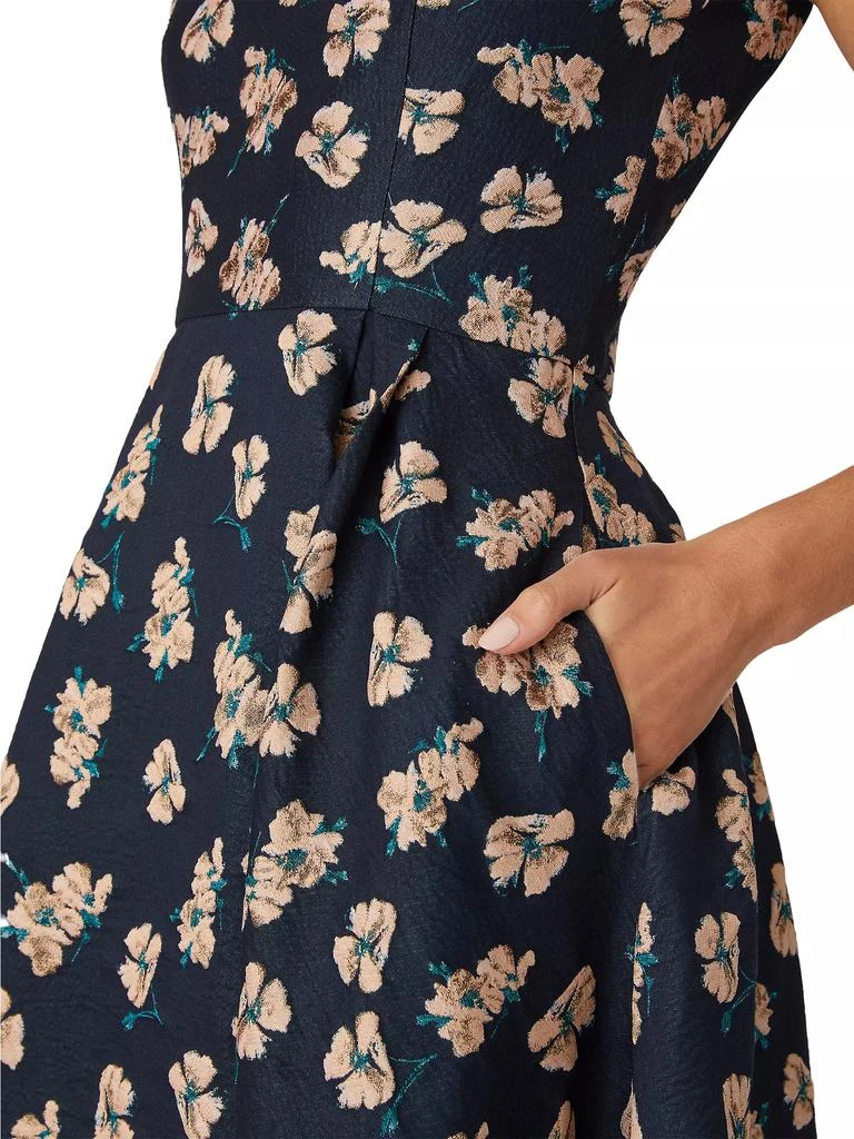 Shoshanna Daniela Floral Midi-Dress 5