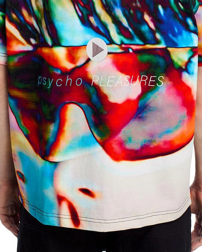 Pleasures Psycho Heavyweight Printed Tee 4