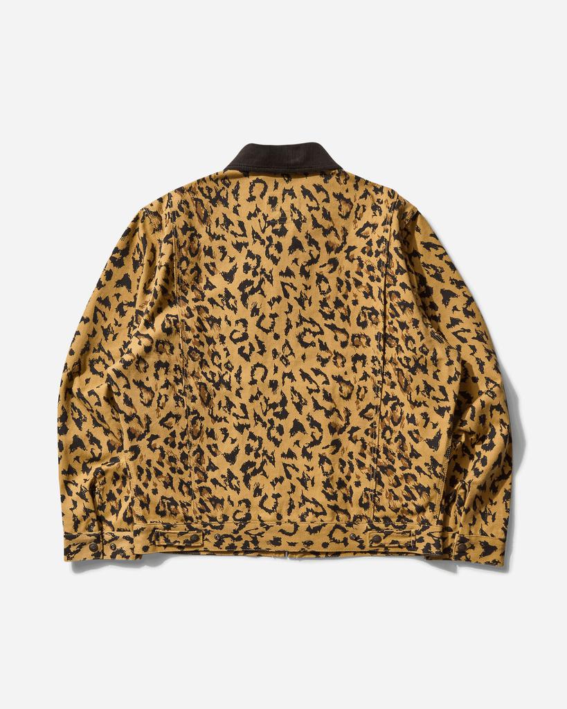 Men's Dickies Leopard Work Jacket Beige – On Sale Now with Up to