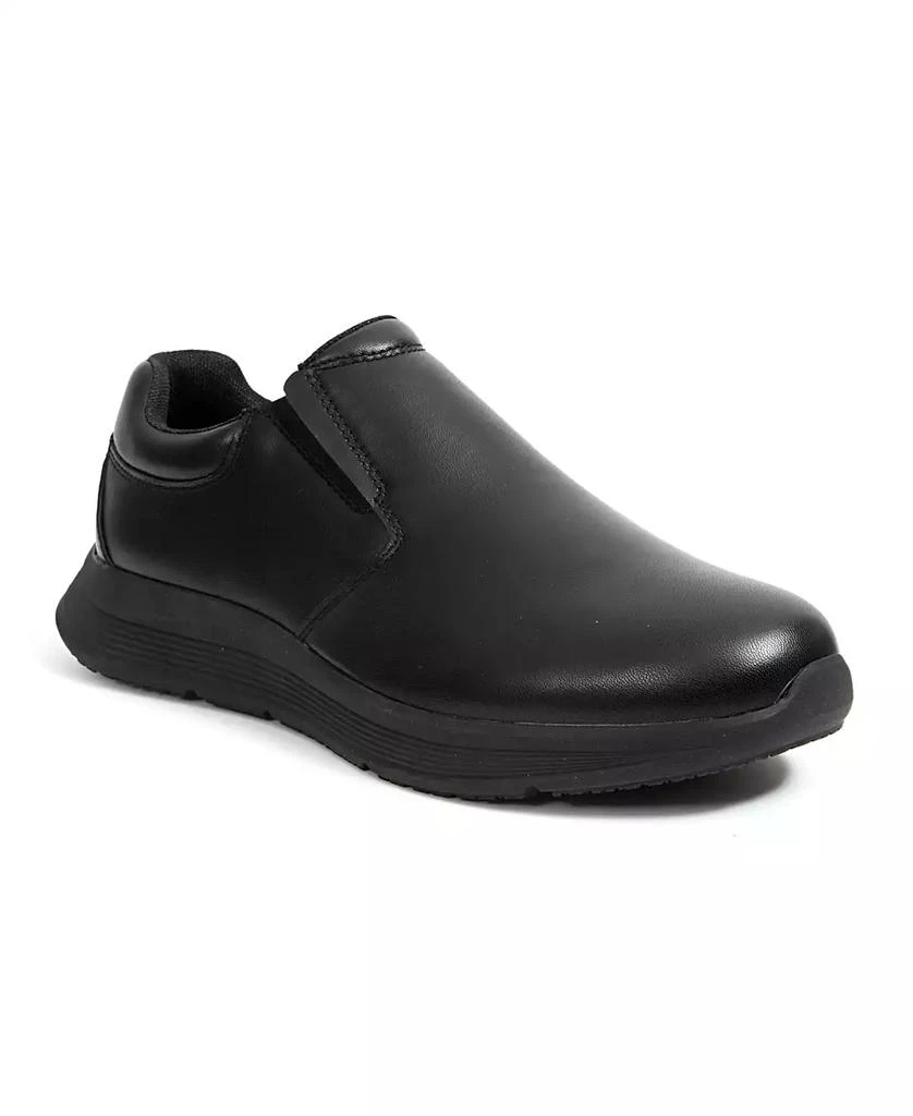 Deer Stags Men’s Valdez Slip-Resistant Workwear Slip-On Loafer 1