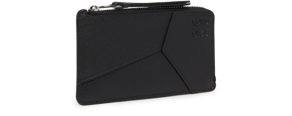 Loewe Puzzle Edge long card and coin holder in classic calf leather 3