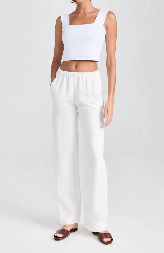 Enza Costa Enza Costa - Women's Twill Everywhere Pant 1