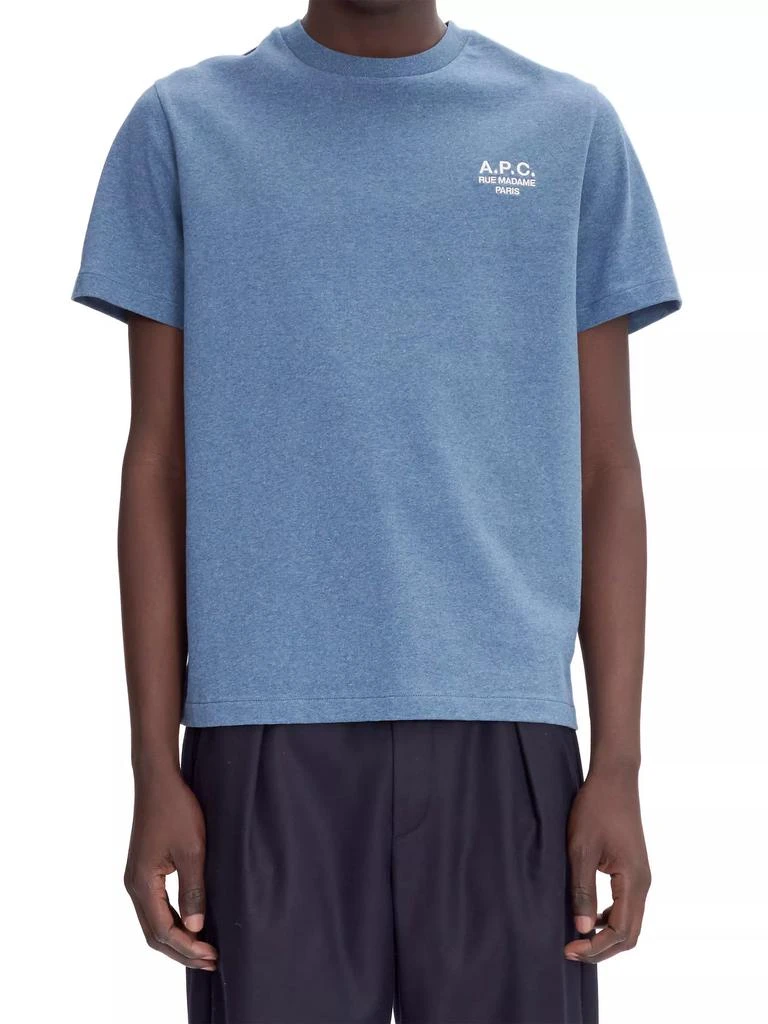 A.P.C. Rue Madame Logo Cotton T-Shirt 3
