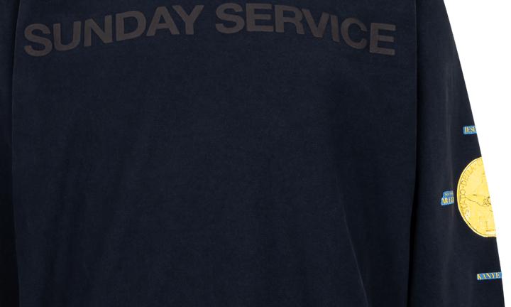 Kanye West Kanye West DETROIT GOLD CREWNECK I