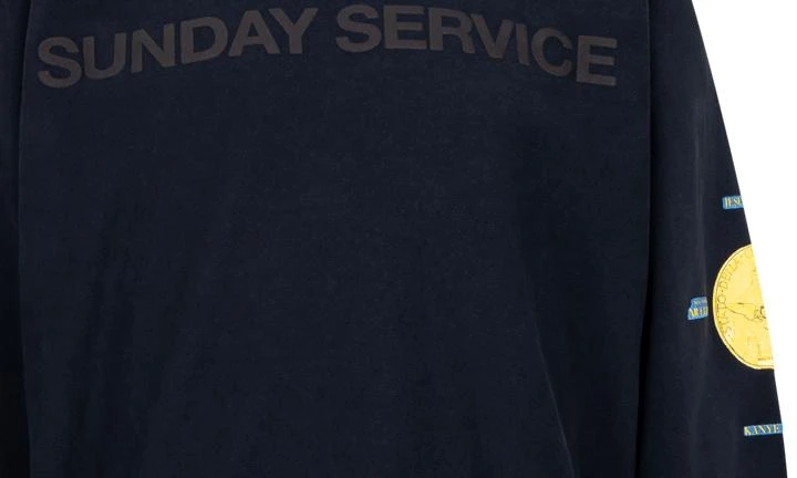 Kanye West Kanye West DETROIT GOLD CREWNECK I 3