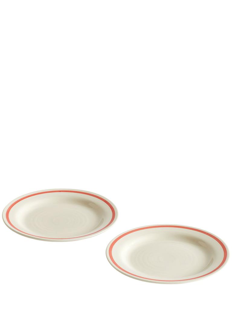 HAY Set Of 2 Sobremesa Plates