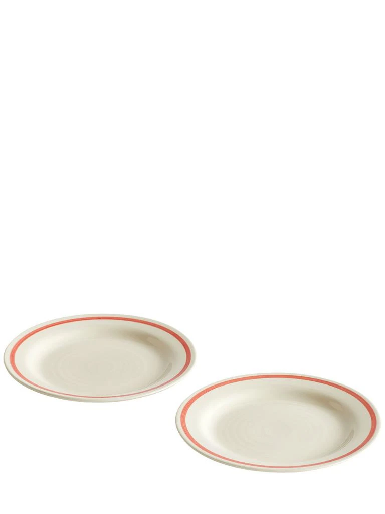 HAY Set Of 2 Sobremesa Plates 1