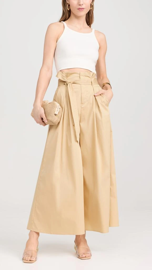 LAGENCE Lowen Paperbag Crop Pants 4