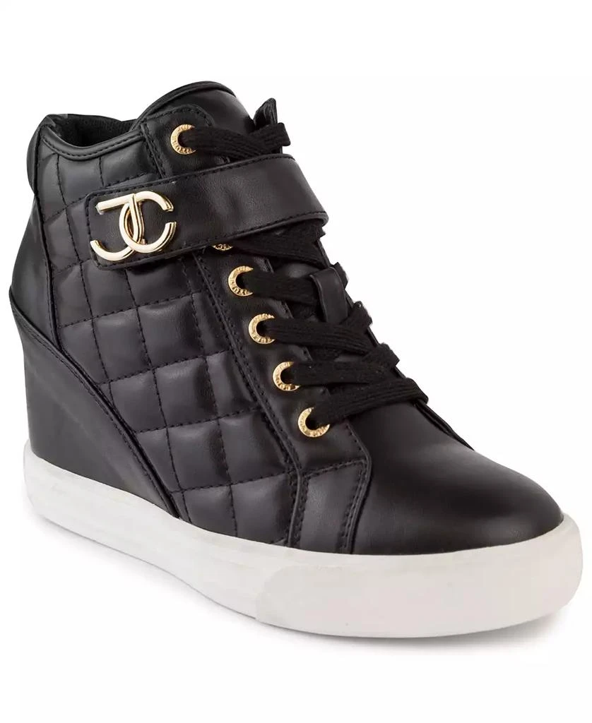 Juicy Couture Women's Journey Wedge Sneakers 1