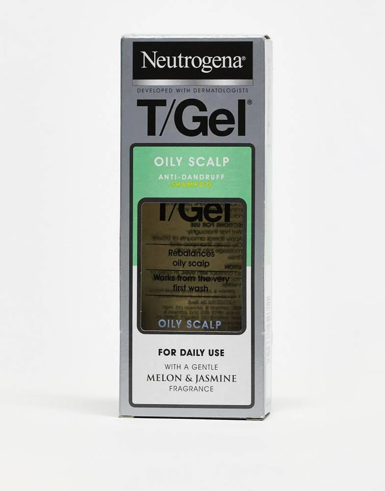 Neutrogena Neutrogena T/Gel Anti-Dandruff Shampoo for Oily Scalp 250ml 4