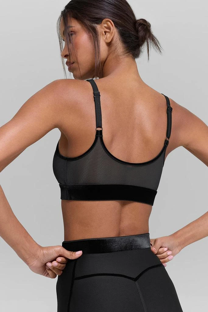 Alo Airlift Moonlight Bra - Black 3
