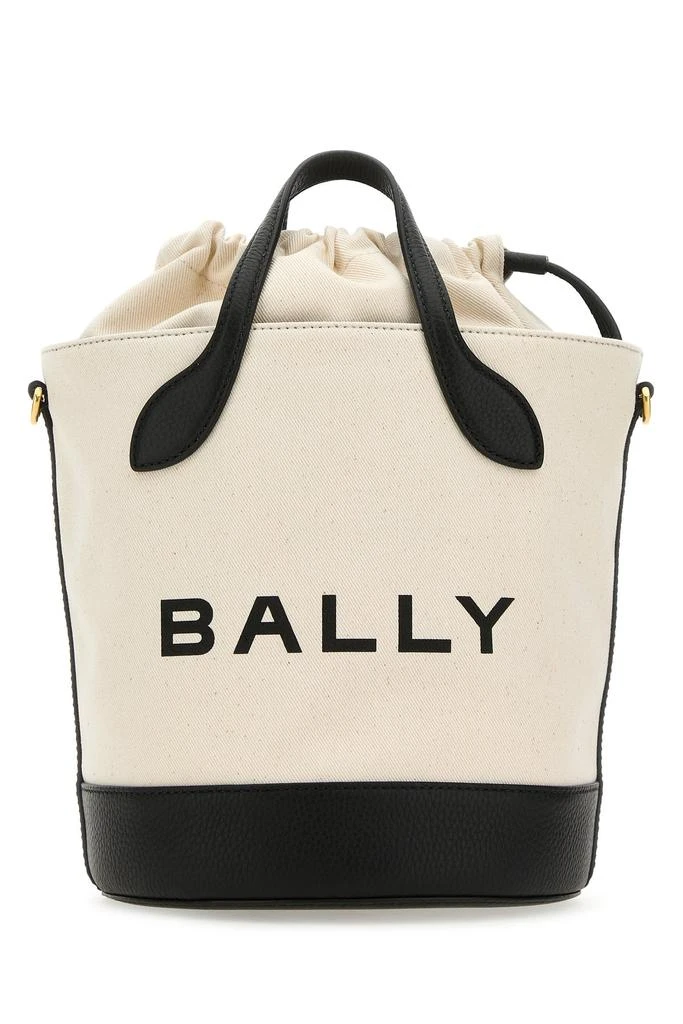 Ivory canvas Bar bucket bag – On Sale Now with Up to 32% Off 