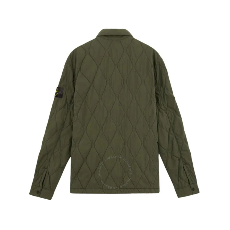 Stone Island Stone Island Men's Musk Fili Nylon Cotton Jacket, Size X-Large 2
