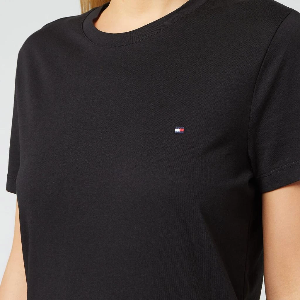 Tommy Hilfiger Tommy Hilfiger Women's Heritage Crew Neck T-Shirt - Masters Black 4