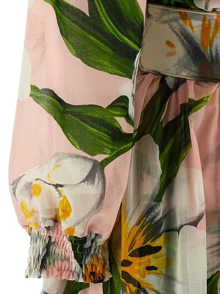 SAMANTHA SUNG Samantha Sung Eden Floral Dress