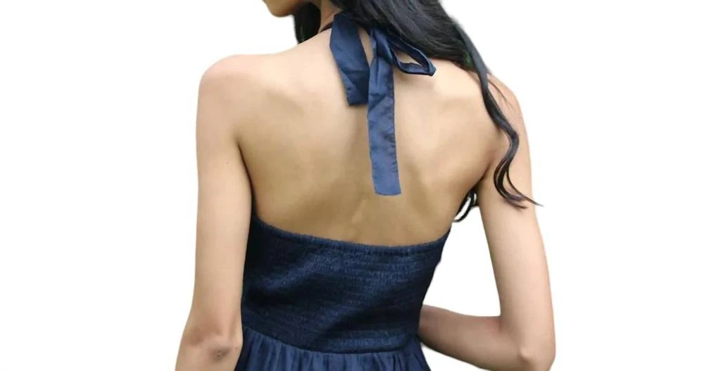 WKND WYFR Positano Maxie Dress In Black 4