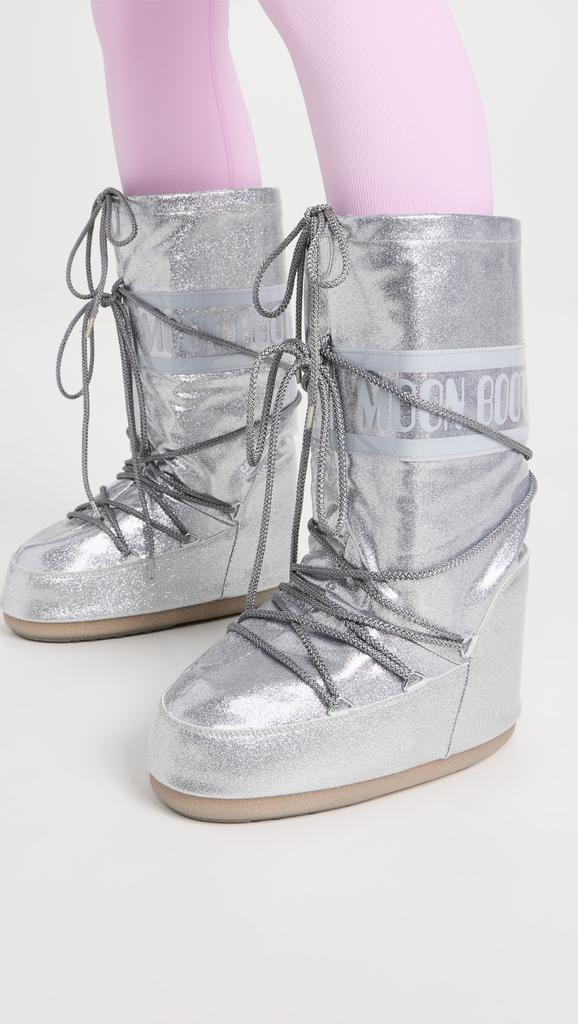 Moon Boot Icon Glitter Boots