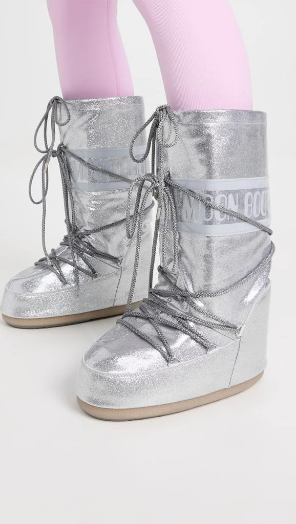 Moon Boot Icon Glitter Boots 2