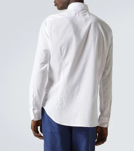 Fedeli Cotton-blend shirt 4