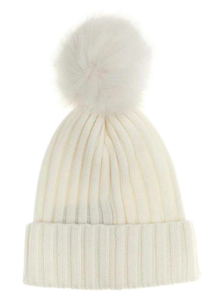 Moncler Moncler Pompom Detailed Knitted Beanie 2