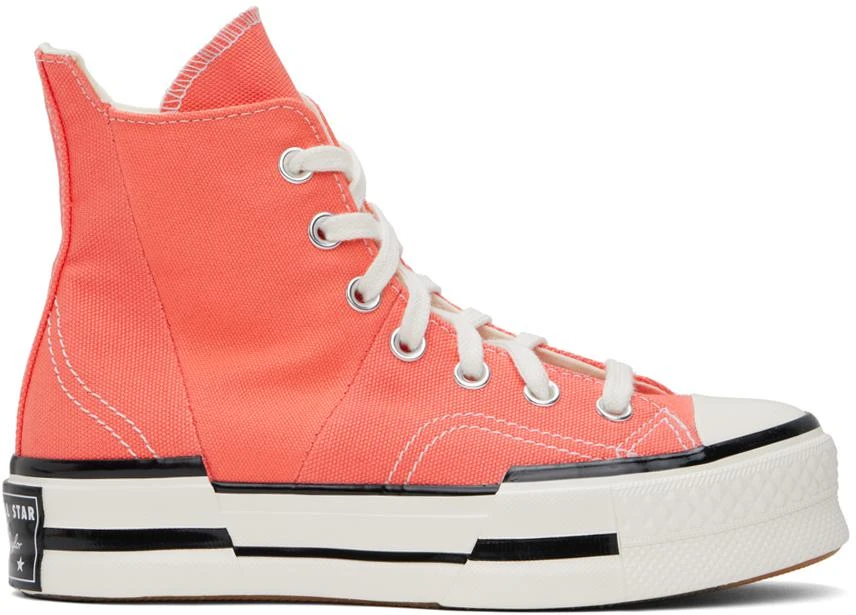 Converse Pink Chuck 70 Plus Sneakers 1