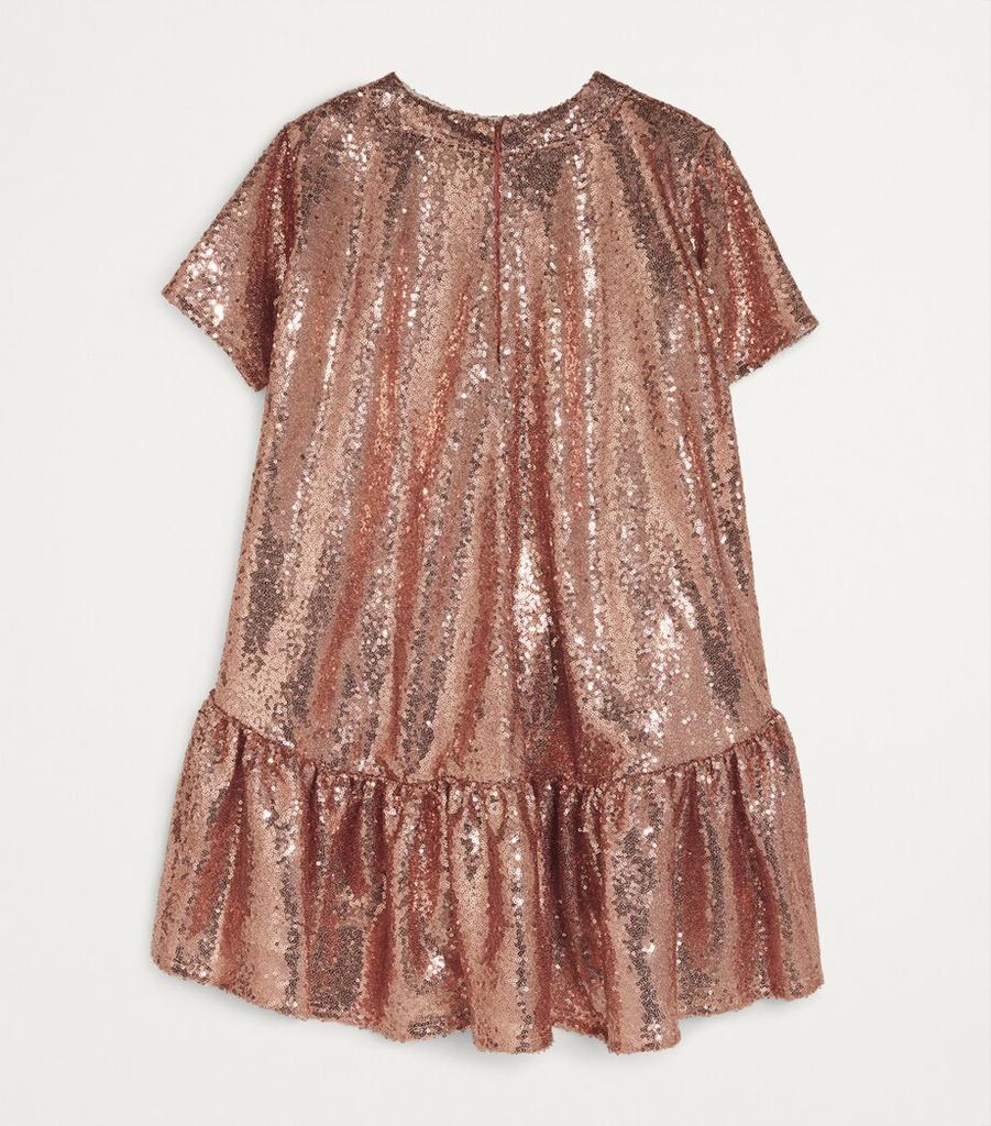 Edeline Lee Sequinned Dress (3-12 Years)