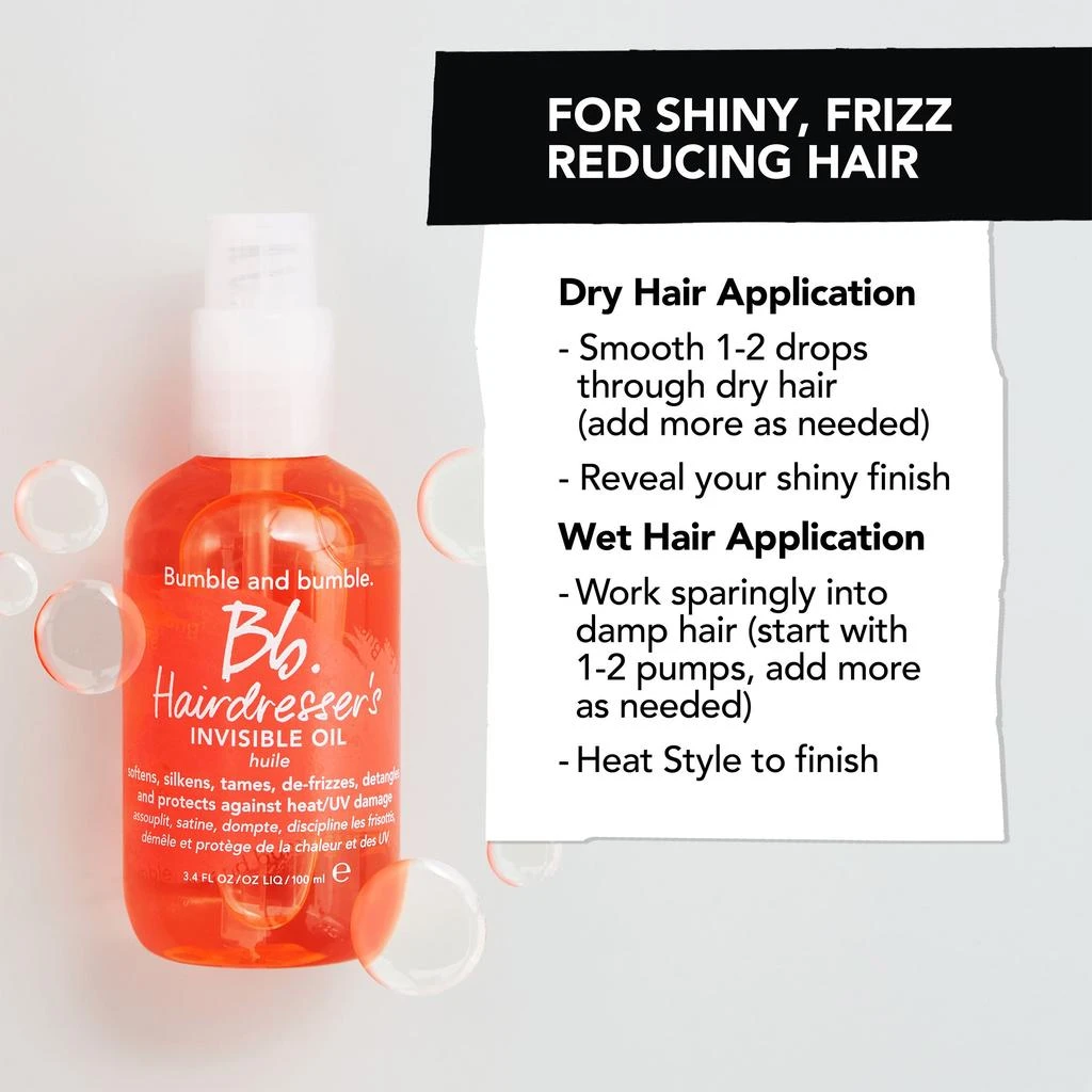 bumble&bumble Hairdresser's Invisible Oil 3