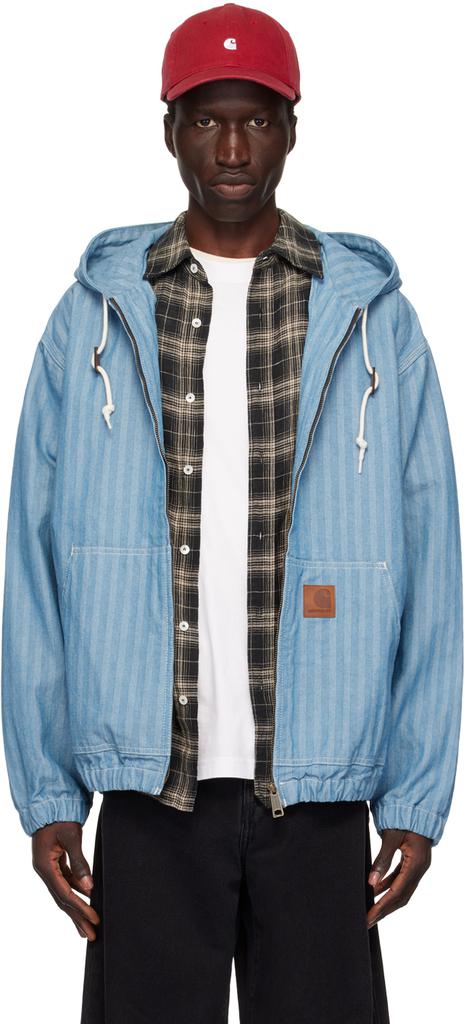デニムジャケット CARHARTT MENARD JACKET SA084 CARHARTT MENARD JACKET SA084 (Carhartt/デニムジャケット
