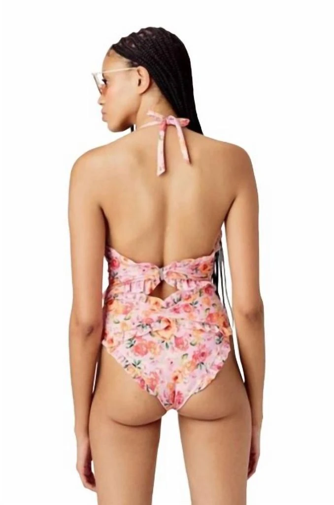 For Love 
Lemons For Love 
Lemons - Women
s Augusta One Piece 3
