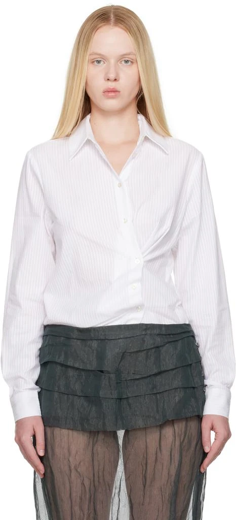 Paloma Wool White Donald Shirt 1