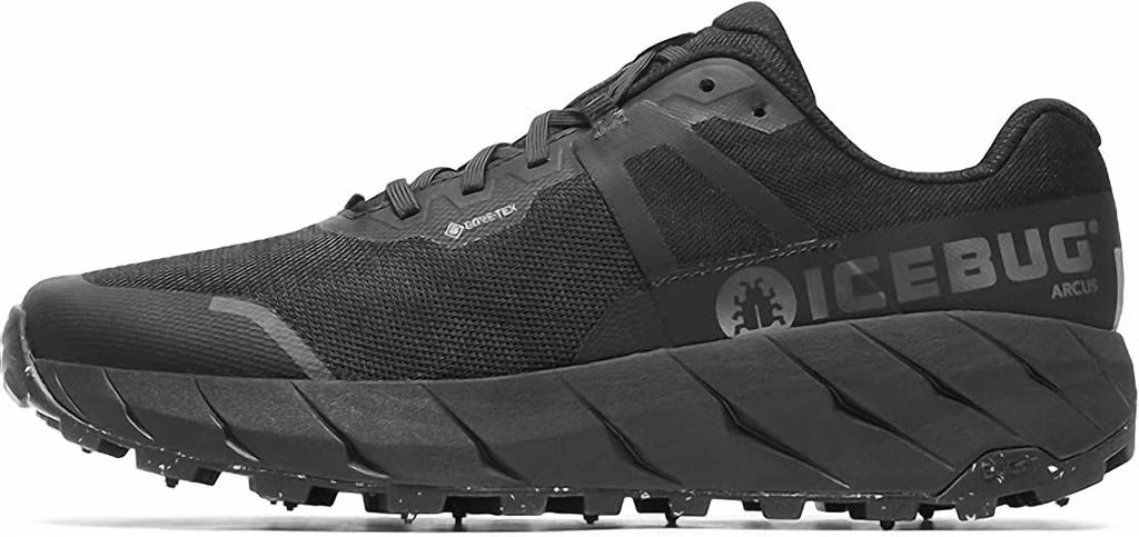 Icebug Men
s Arcus Bugrip Gtx Trail Running Shoes In True Black