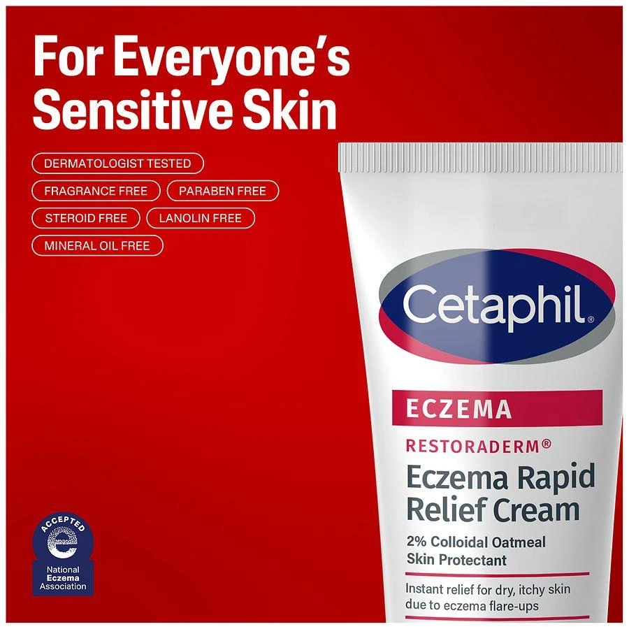 Cetaphil Eczema Restoraderm Rapid Relief Cream 4