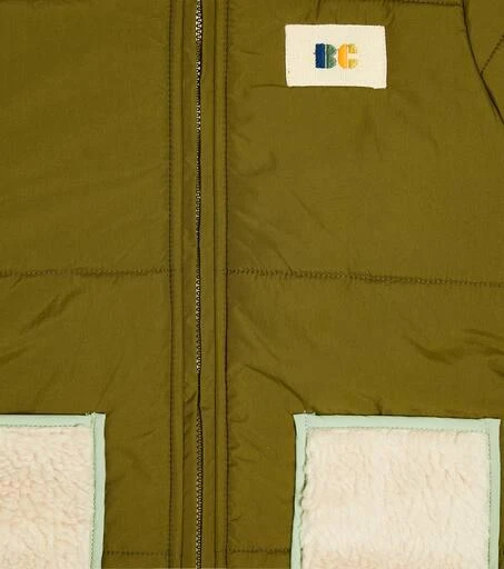 BOBO CHOSES Baby hooded snowsuit 3