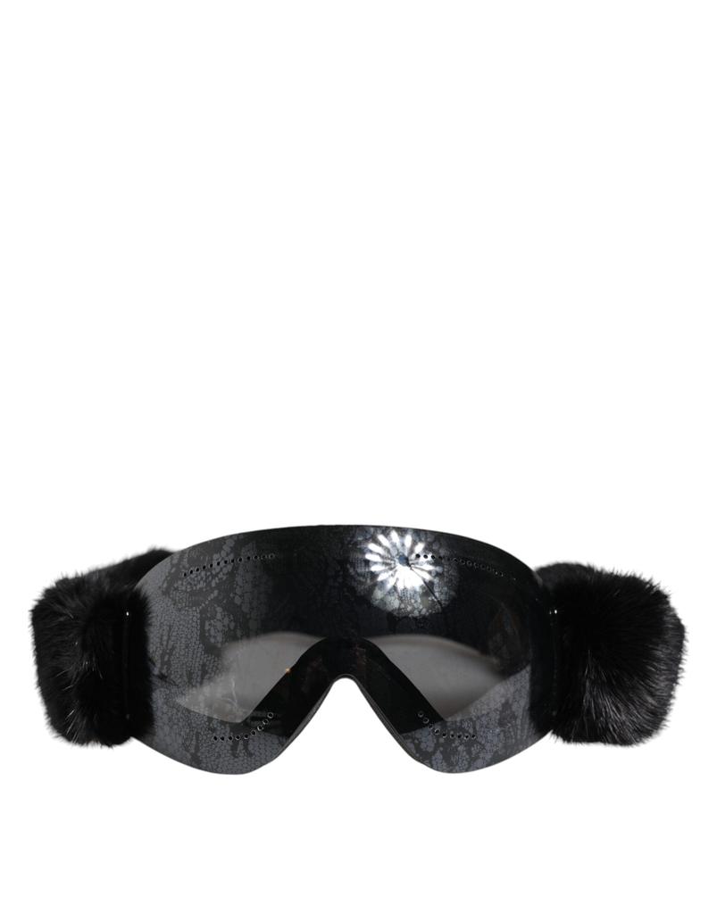 Dolce & Gabbana Bi0759 Lace Mirro Ski Goggles Mask Women's Sunglasses