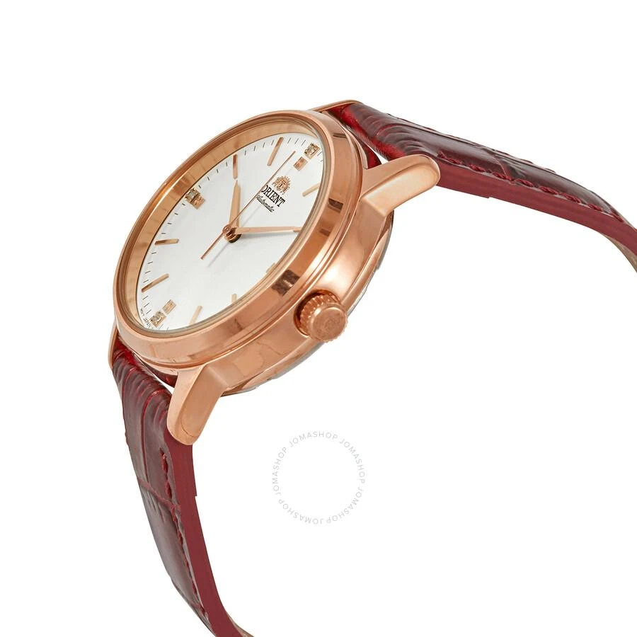 Orient Star Automatic White Dial Ladies Watch RA-NB0105S 2