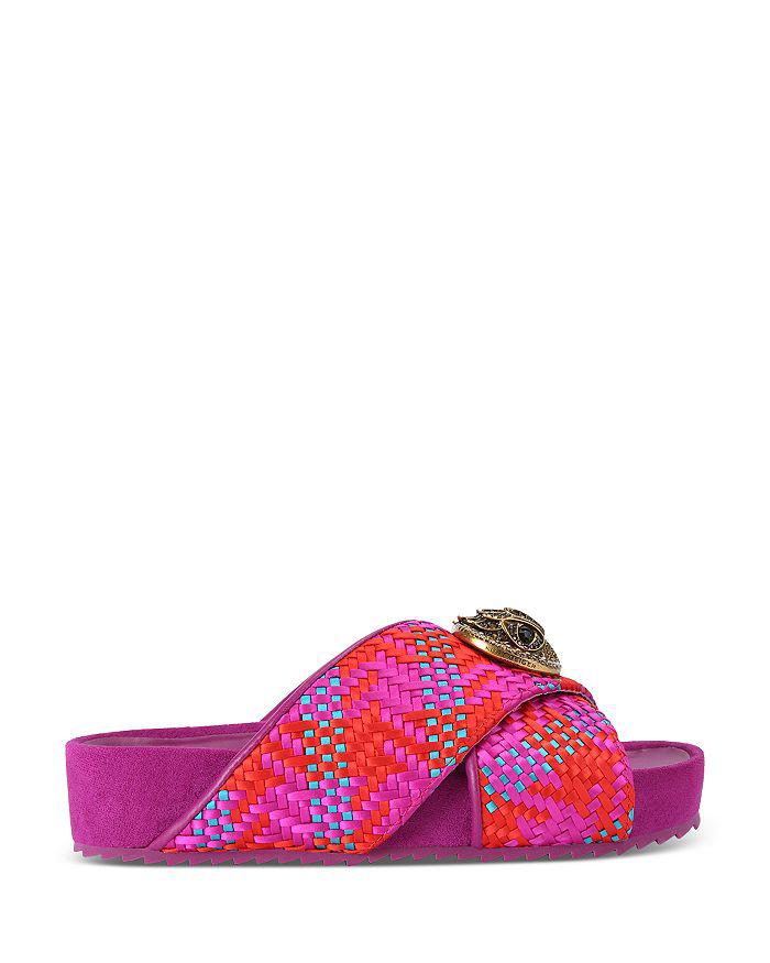 Kurt Geiger Women's Chelsea Crisscross Sandals