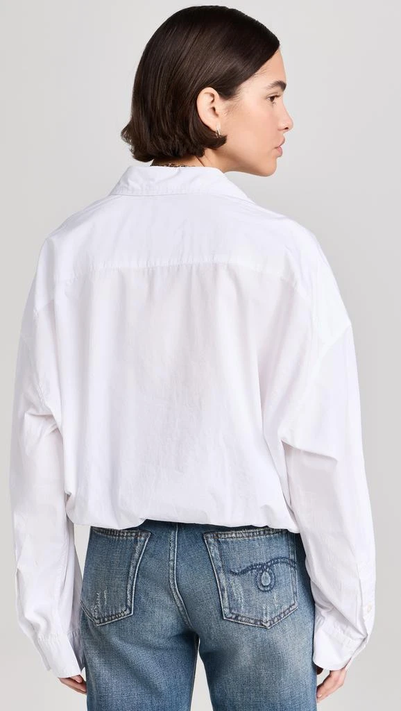 R13 Crossover Bubble Shirt 2