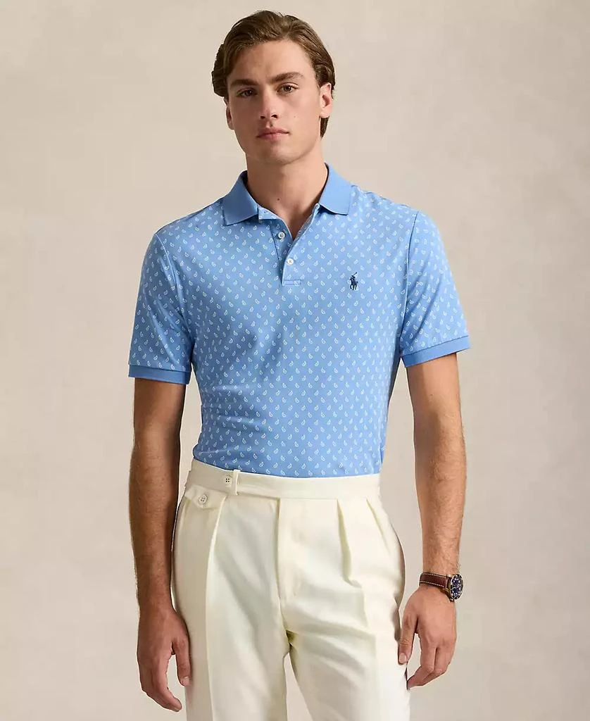 Ralph Lauren Men's Classic-Fit Soft Cotton Polo Shirt 1