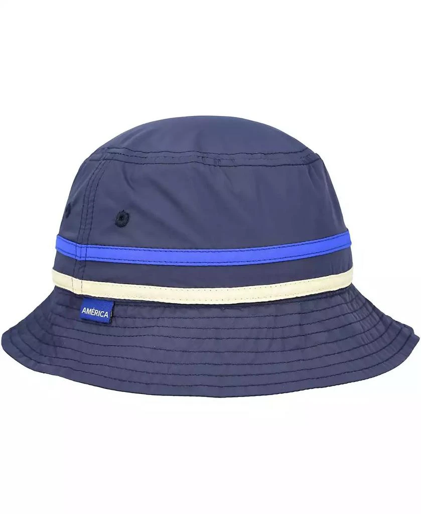Fan Ink Men's Navy Club America Oasis Bucket Hat 1